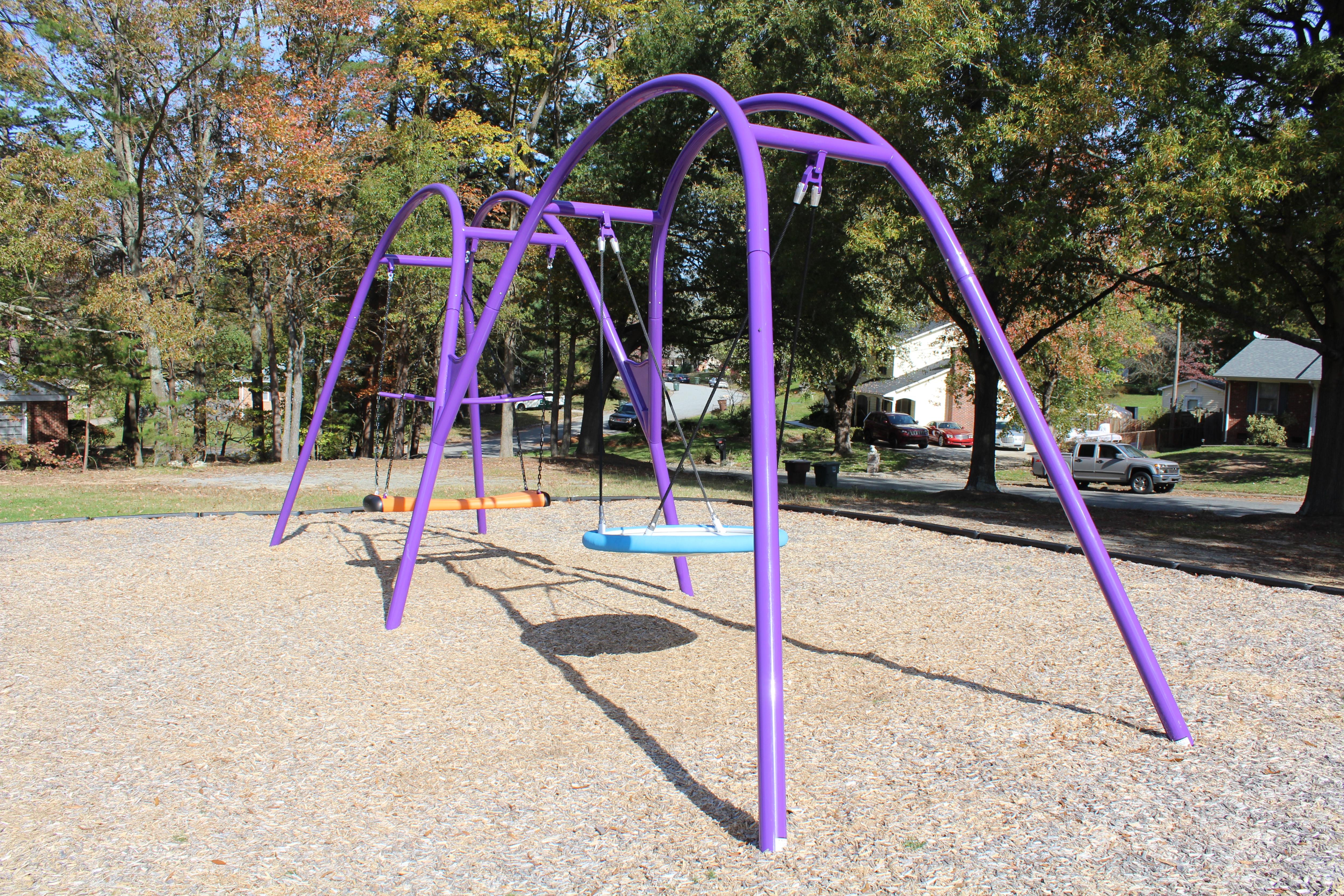 Westbury Park playground equipment